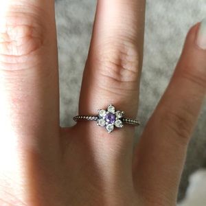 Pandora Forget Me Not Ring